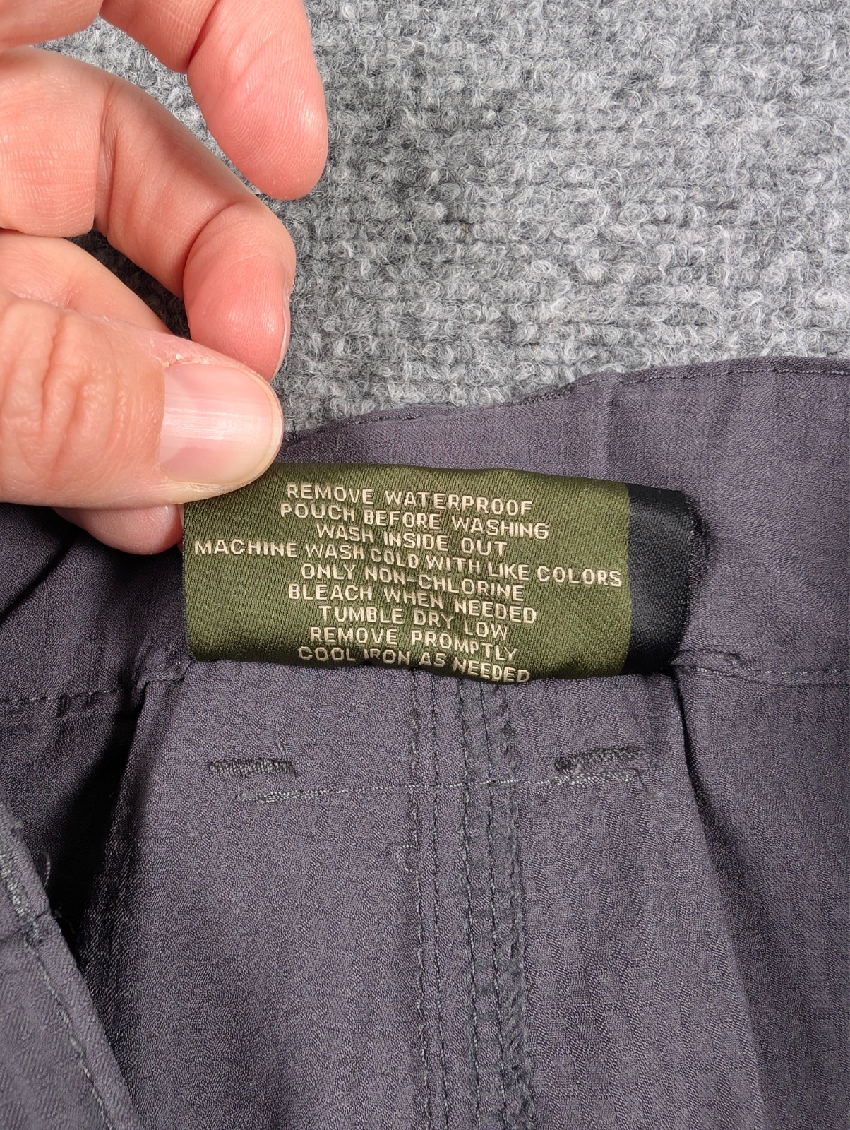 Venturing Boy Scouts Switchback Uniform Pant Mens… - image 8