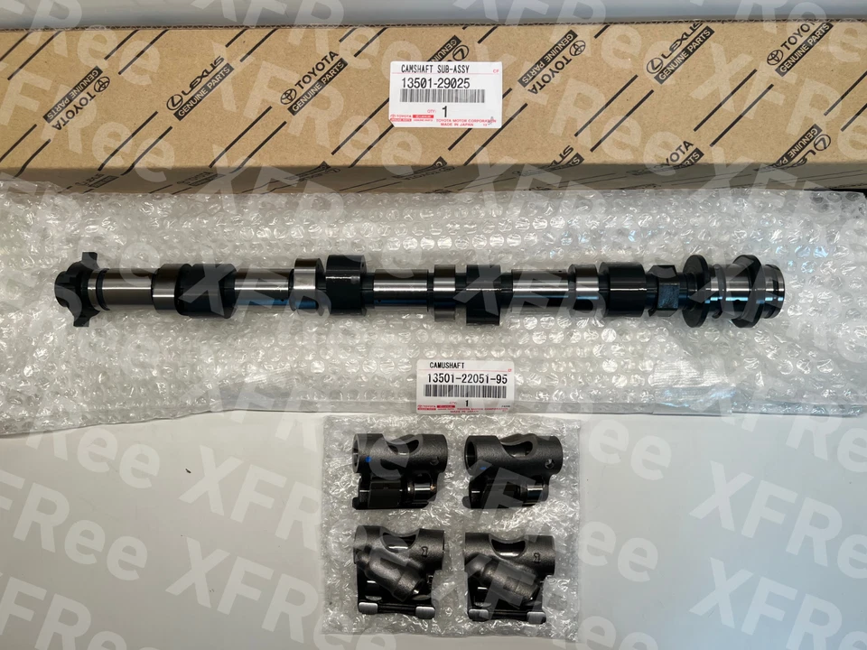 Árbol de levas matriz Celica Corolla 2000-2007 nuevo genuino 13501-29025 OEM JDM Foto 2 de 4