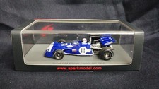 SPARK Tyrrell 003 1/43