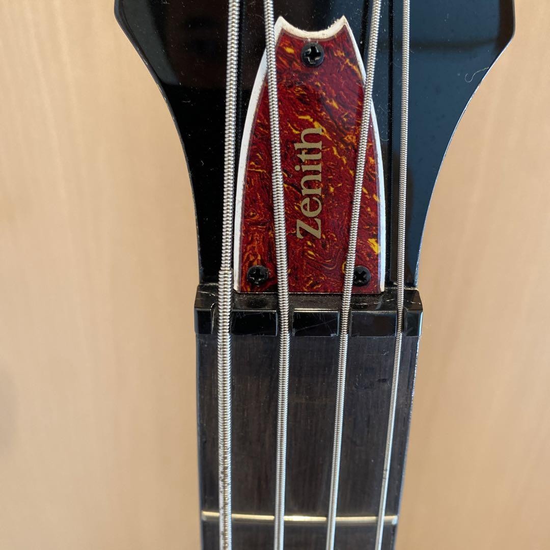 Epiphone Zenith Acoustic Bass, Black Semi-Hollow - Used Epiphone Zenith Acoustic Bass, Black Semi-Hollow - Used