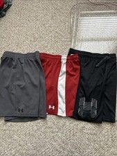 Boys 3 Pc Set Under Armour, Size M Shorts