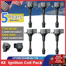 6X For 2016-2017 Nissan Maxima 3.5L V6  IGNITION Coils OE: UF349/22448-8J115 US