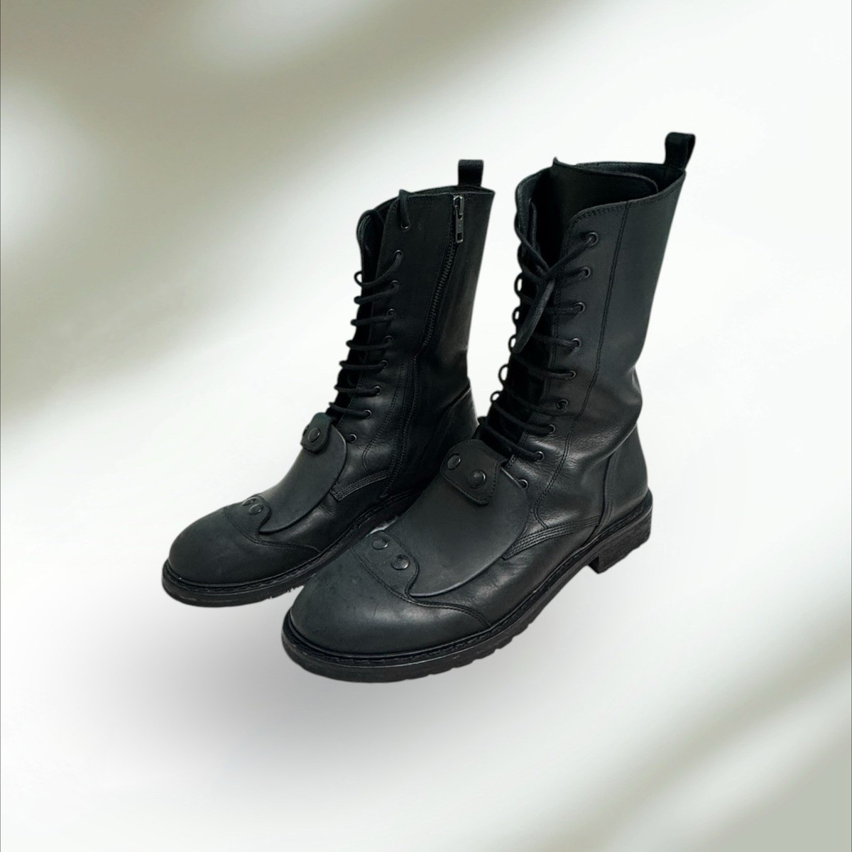 Ann Demeulemeester レザーブーツ 42 Ann Demeulemeester レザーブーツ 42
