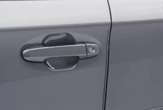 Protecciones de borde de puerta para Subaru Crosstrek 2017-2023 (N/P SOA801P030TR)