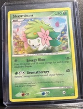 Pokémon TCG Shaymin Platinum 38/127 Exclusive Cosmos Holo Rare on eBay