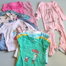 Girls 6-12M Clothing Bundle 12 Pieces