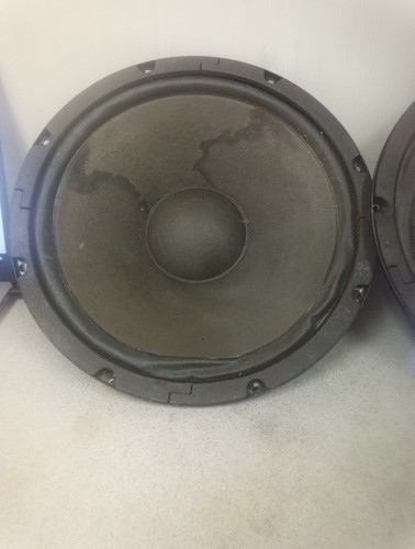 Lot Of 2 12" RTR Woofer Series 3 Model 4 8 OHM