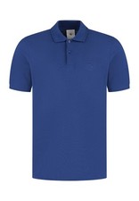 Genuine New BMW Polo Shirt Blue Embroided Logo  80145B5F546