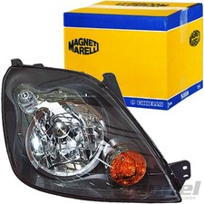 MAGNETI MARELLI FARI PRINCIPALI H4 DESTRO Compatibile Con FORD FIESTA V
