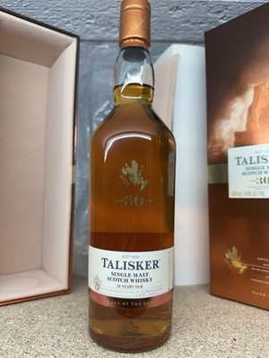 Talisker  30 Jahre  - 0,7l - 45,8% alc. Vol. - 2017 Bottling