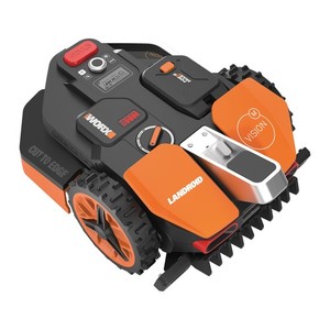 Worx M800 WR208E Mähroboter 60 cm Schnittbreite, Bluetooth & Regensensor