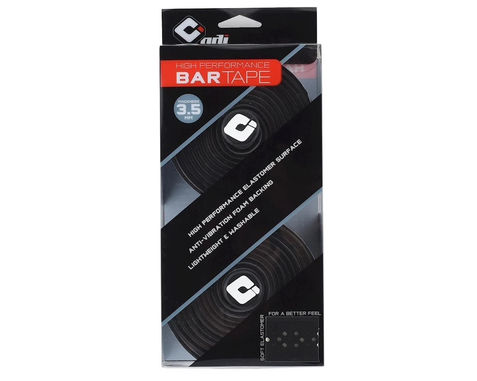 ODI Performance Bar Tape (Black/Black) (3.5mm) [R10XPBB] - Image 2 of 2