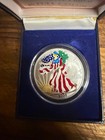 2000 Silver Bullion American Eagle "Walking Liberty" Half Dollar with COA — photo 1