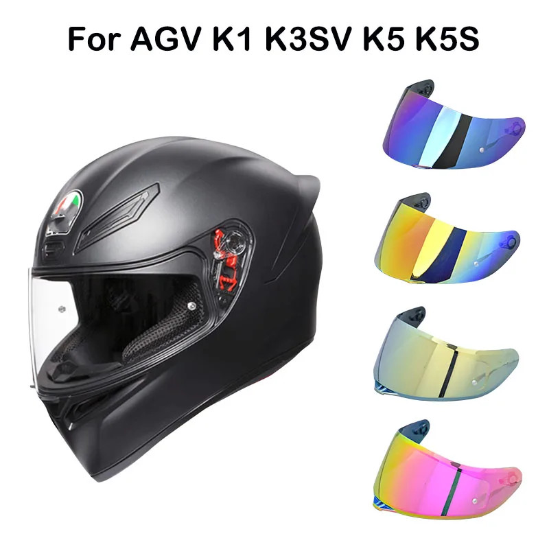Pinlock visiera casco moto per AGV K1 K1S K3SV K5 K5S