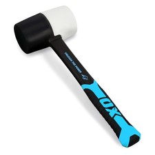 OX Combination Rubber Mallet - 24 oz 24 oz, Multi-colour