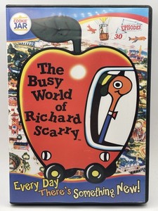 Richard Scarry Dvd | eBay