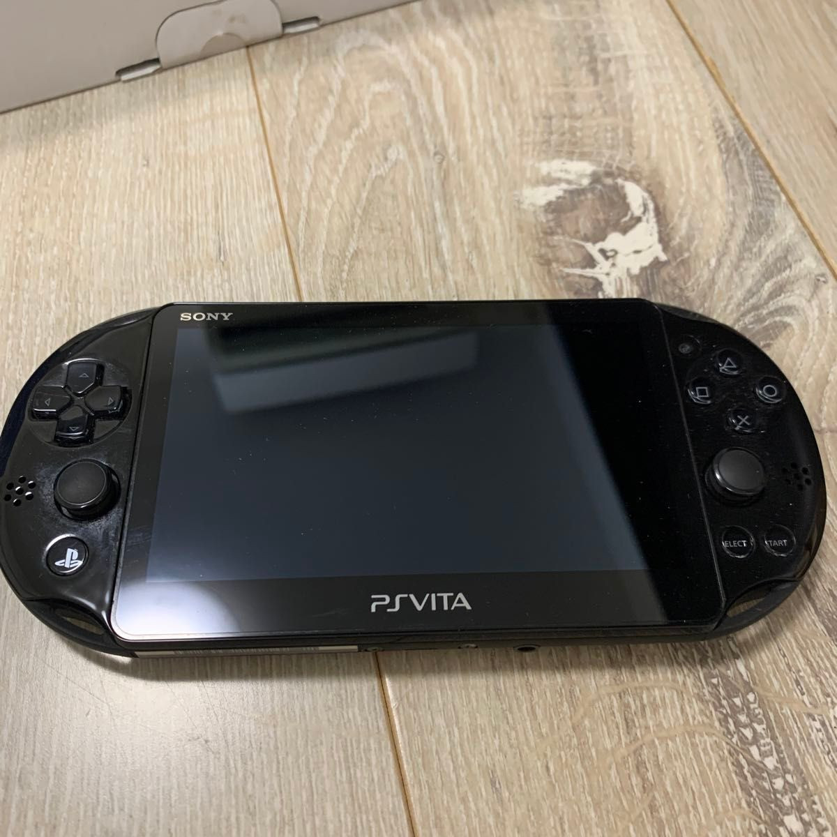 SONY PS Vita Black Console w/Box PCH2000 ZA11 Play Station SONY PS Vita Black Console w/Box PCH2000 ZA11 Play Station