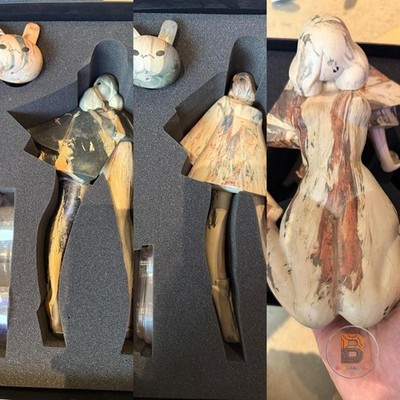 UNDERVERSE UV ASHTROVERSE YOUR MUSE Erato Melpomene Ourania&Uveee 3 Figures Set
