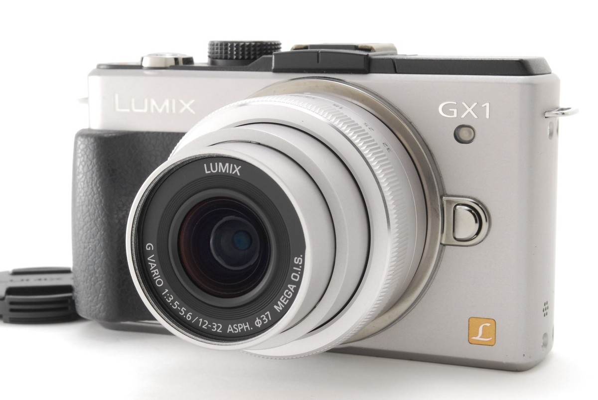 パナソニック Panasonic LUMIX DMC-GX-1X シルバー Japanese Only [N MINT] Panasonic LUMIX DMC GX1 Mirrorless
