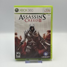 Assassin's Creed II 2 (Microsoft Xbox 360, 2009) CIB | Refurbished + Warranty 🔥