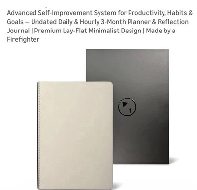 Tuning Notebook Advanced Self-Improvement System for Productivity 384 pages. 