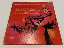 Magnificent Golden Strings Recar RCS2017 1967 VG+ Vinyl VG+ Cover ? $7.95