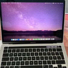 Apple MacBook Pro 13,3" 2020 | Apple i5, 16GB , 1TB SSD - Silber Touch Bar