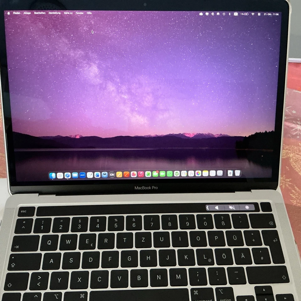 Apple MacBook Pro 13" 2020 · i5 · 16GB · 1TB, Foto 1 von 5