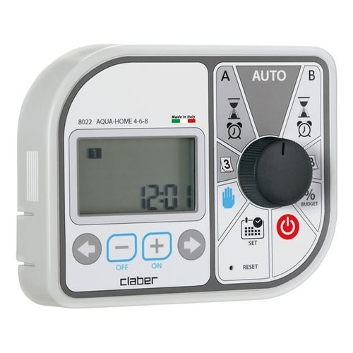 Programmatore Claber 8022 Aqua-Home 8 Zone | Offerta Speciale Online