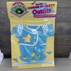 1989 Hasbro NIP Doll Cabbage Patch Kids Babies Blue Teddy Bear Outfit