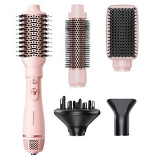 Blow Dryer Brush Set, Wavytalk Air Sculpt 5-in-1 Hot 5-in-1, Pink