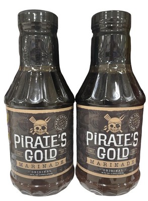 Pirate s Gold Original Marinade 16oz 2 Bottle
