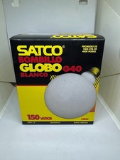 SATCO WHITE GLOBE LIGHT S3004 150W G40-5 WHITE