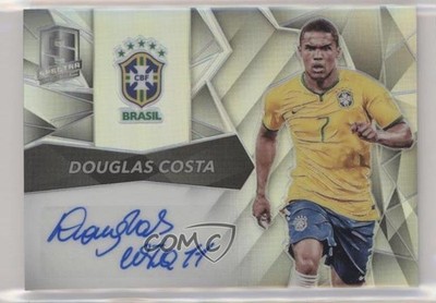 2016-17 Panini Spectra Signatures 75/99 Douglas Costa #S-DCO Auto q3o