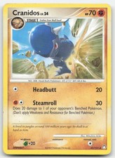 Cranidos 43/123 Mysterious Treasures Pokemon TCG DM