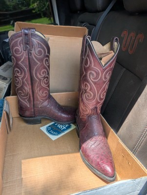 Alligator Boots