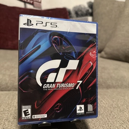 Gran Turismo 7 Standard Edition | Sony PlayStation 5 | Brand New, Sealed!