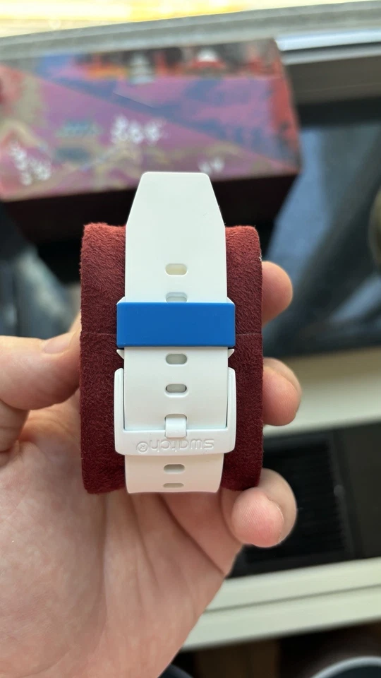 Swatch Extravehicular; Citizen Promaster Nighthawk; Glycine Airpilot Foto 4 de 4