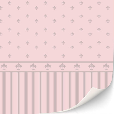 Lilibet 3 Sheets Self-Adhesive Wallpaper for Dollhouses - 1:12 Scale Classic & V
