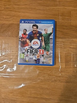 FIFA 13 Sony PlayStation Vita Football Soccer Sports Game PS Vita Game And Case - Image 1 of 4