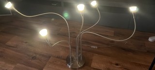 Ikea Tischlampe Typ B0907 Flexible 5 Arme Vintage
