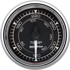 Auto Meter Temp Guage 240 Mech Chr
