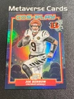 2025 Topps Cosmic Chrome Cos-Play Joe Burrow SSP