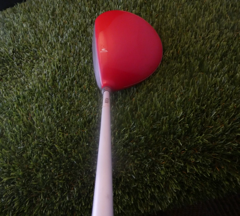 MINT Ladies Adjustable Loft COBRA KING F6 Driver Custom Matrix Red Tie Graphite - Image 3 of 4
