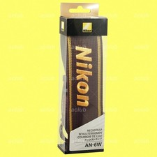 Nikon AN-6W Wide Nylon Neck Strap for SLR DSLR Camera