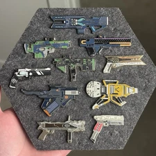 Destiny 2: Original 2018 Armory Series 1 COMPLETE Pin Set