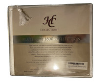 NEW Hotel Collection Platinum 1800 Collection Bed Sheets Set - Cal King Size