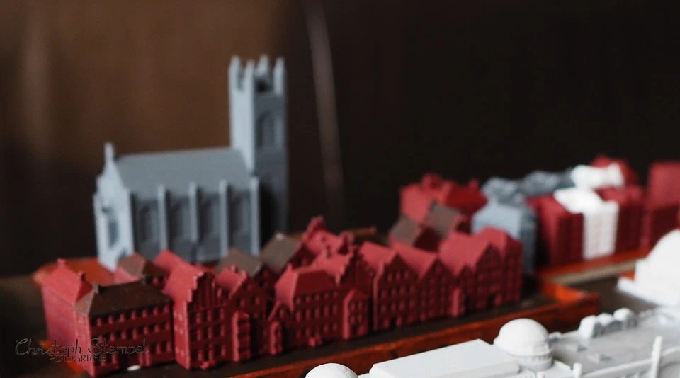 Hafengebäude c011: Anglikanische Kirche 1:1250 - Anglican Church