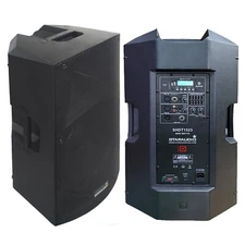 15 Inch Active Speakers PA 4000W Powered Dual Speaker Stage Audio KTV Speaker