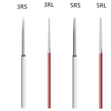 Permanent Makeup Tattoo Blades Microblading Fog Eyebrow 3RS 3RL 5RS 5RL Needles